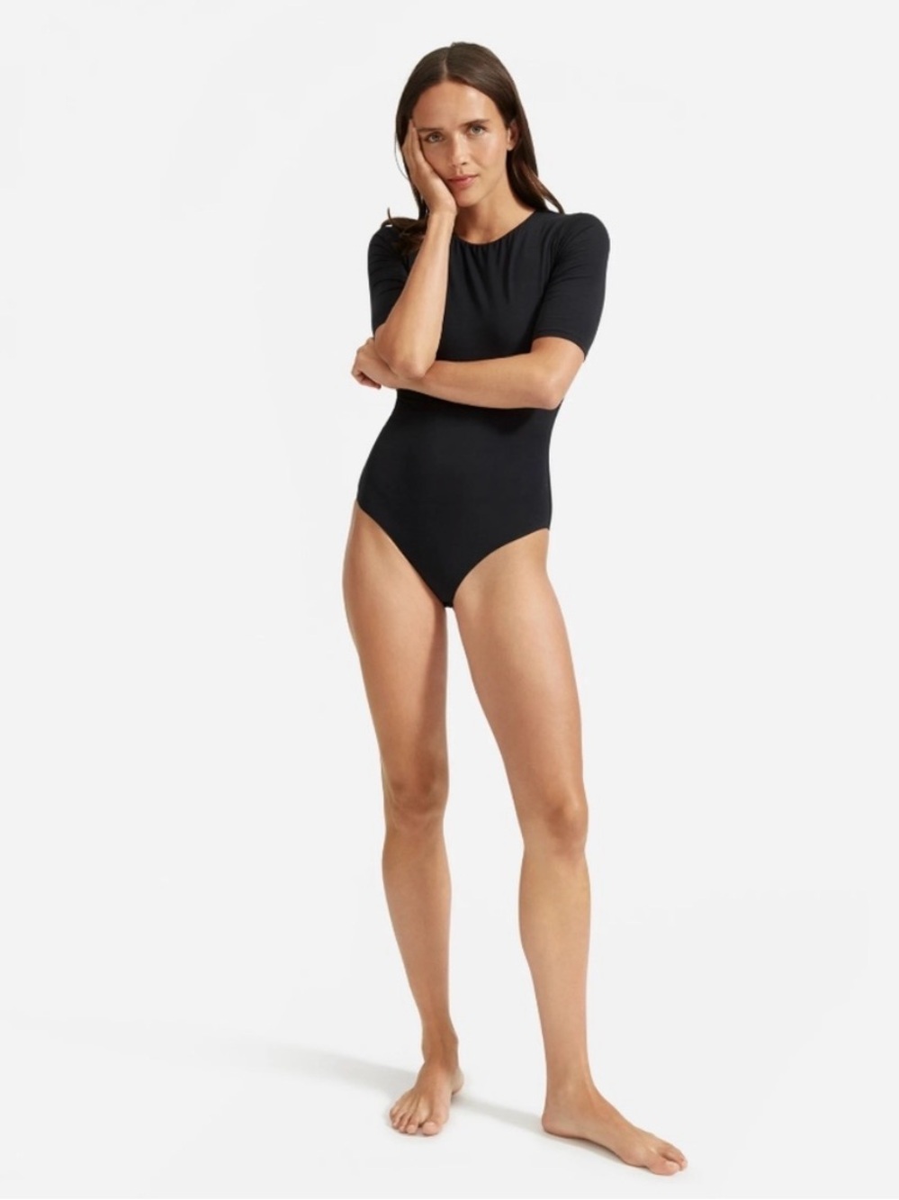 Everlane Short-Sleeve Bodysuit